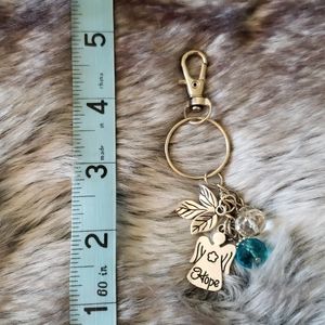 Keychain Purse Decoration Zipper Pull